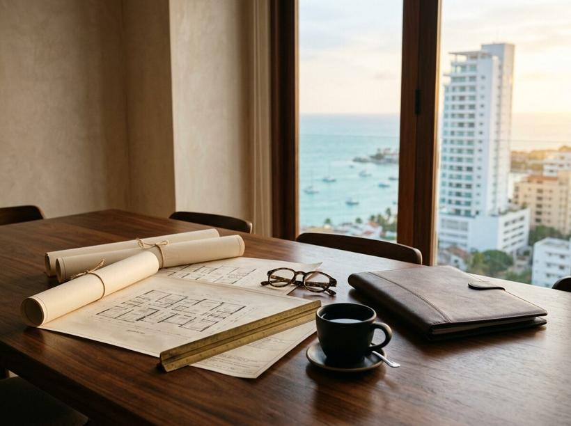 Tres cosas por cada inmueble